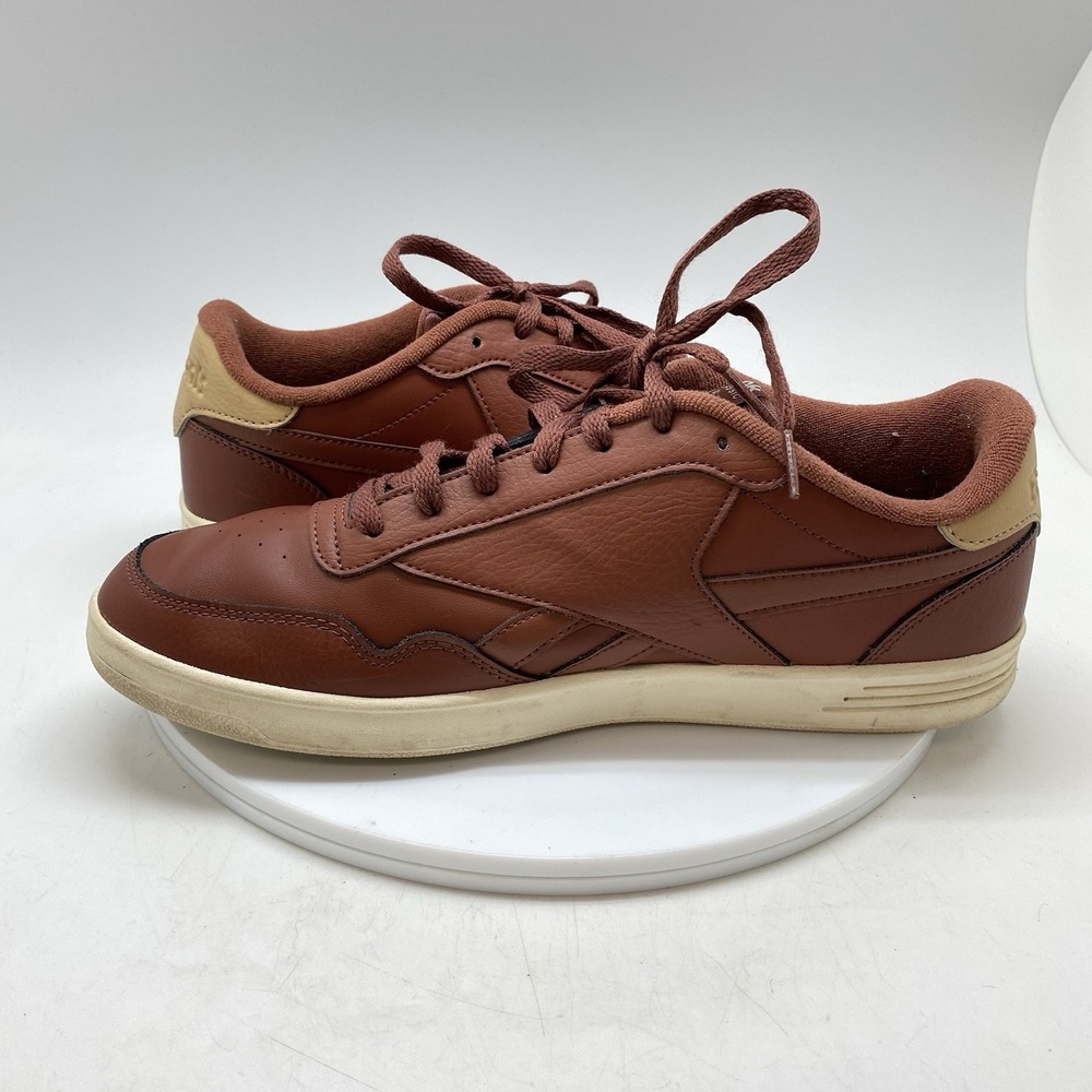 Reebok Sneakers Classic Leather Mens 11 Brown Leather Athletic Shoes 1Y3501 - Picture 7 of 10